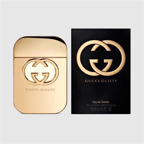 gucci guilty eau de toilette 75 ml